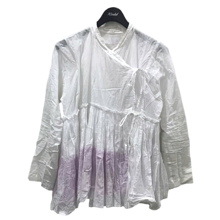 楽天市場】【中古】TAO COMME des GARCONS23AW カシュクールブラウス 