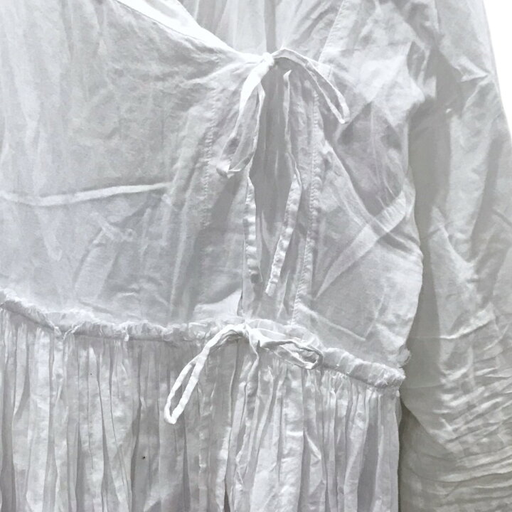 楽天市場】【中古】TAO COMME des GARCONS23AW カシュクールブラウス 