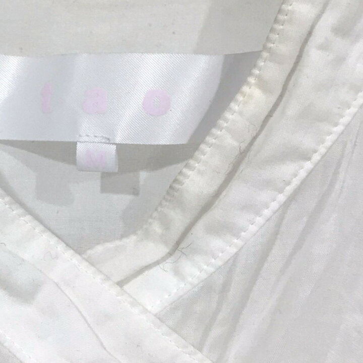 楽天市場】【中古】TAO COMME des GARCONS23AW カシュクールブラウス 