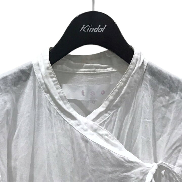楽天市場】【中古】TAO COMME des GARCONS23AW カシュクールブラウス 