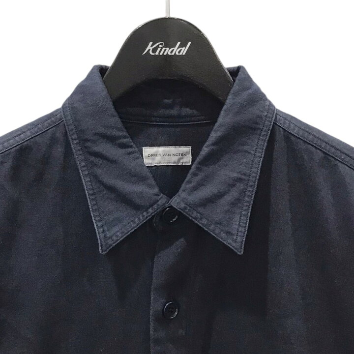 楽天市場】【中古】DRIES VAN NOTENシャツジャケット CANDERS キャン 