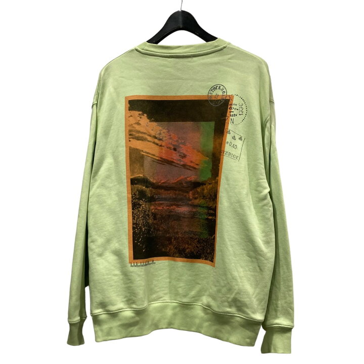 楽天市場】【中古】ACNE STUDIOS バックプリントスウェット FN-MN  