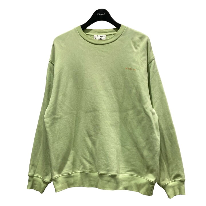 楽天市場】【中古】ACNE STUDIOS バックプリントスウェット FN-MN  
