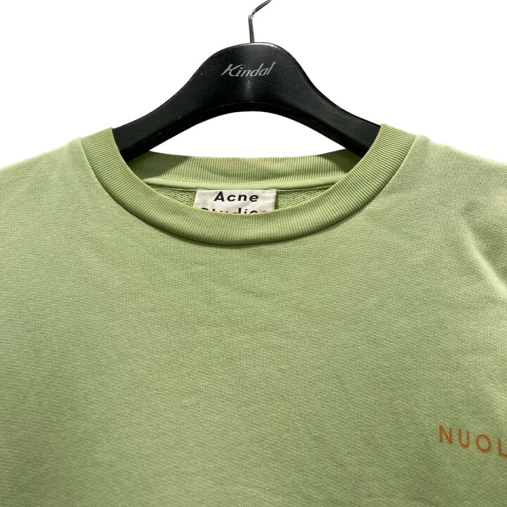 楽天市場】【中古】ACNE STUDIOS バックプリントスウェット FN-MN  