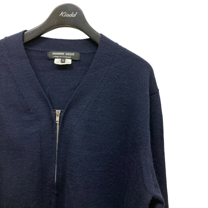 楽天市場】【中古】HOMME DEUX COMME des GARCONS ジップアップ 