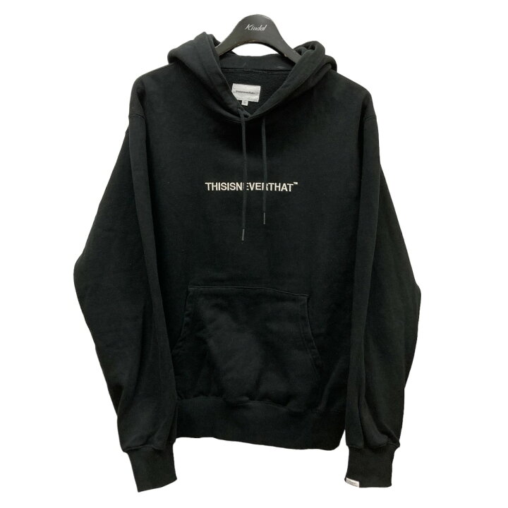 楽天市場】【中古】thisisneverthat ロゴパーカー TN223TSWHO02 