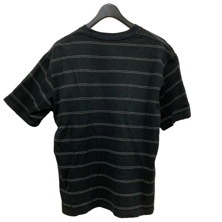 楽天市場】【中古】ENNOY ボーダーTシャツ SS21BRENCT04AM ブラック  