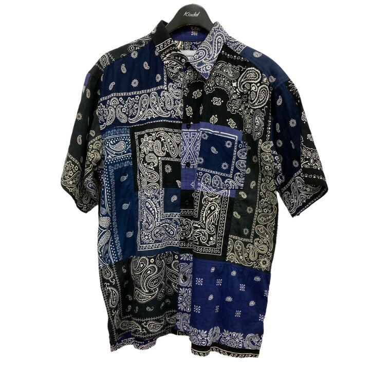 楽天市場】【中古】MIYAGIHIDETAKA BANDANAShirt バンダナ再構築半袖 