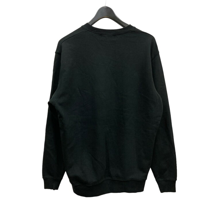 楽天市場】【中古】Brook プリントスウェット ブラック サイズ：L 