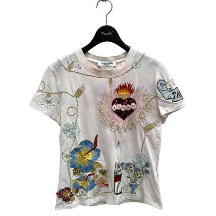 楽天市場】【中古】Christian Dior刺繍 ジョンガリアーノ期 Tシャツ 