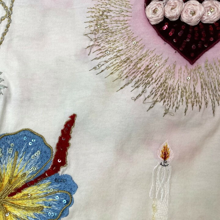 楽天市場】【中古】Christian Dior 刺繍 ジョンガリアーノ期 Tシャツ 