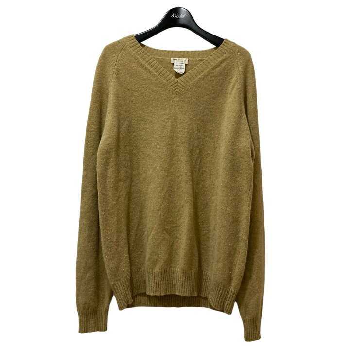 楽天市場】【中古】DRIES VAN NOTEN Vネックニット マスタード サイズ 