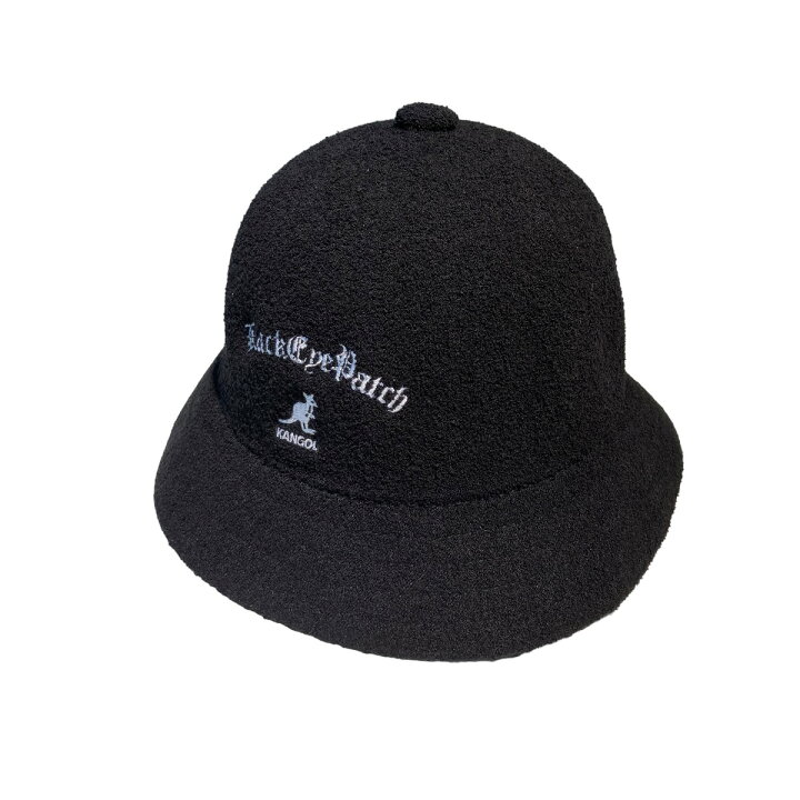 楽天市場】【中古】KANGOL ×BLACK EYE PATCH バケットハット 