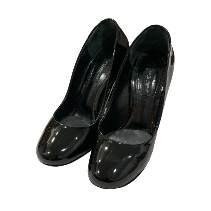 楽天市場】【中古】DOLCE ＆ GABBANA エナメルパンプス C07878 