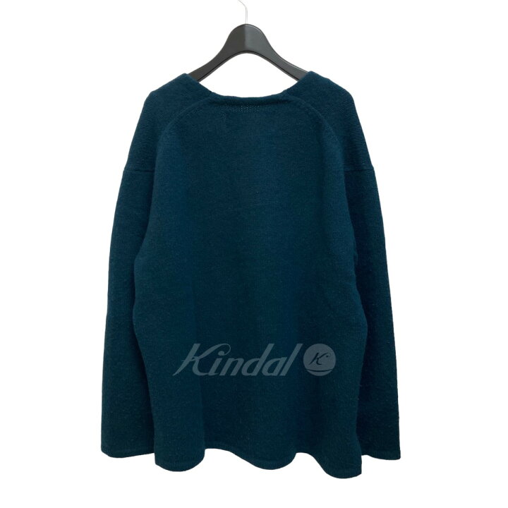 楽天市場】【中古】walenodeカシミヤVネックニットセーター グリーン 