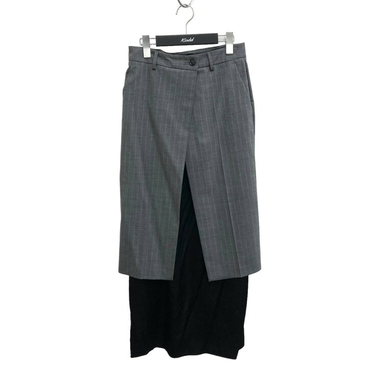 楽天市場】【中古】MM6 Maison Margiela ラップスカート付ストライプ  