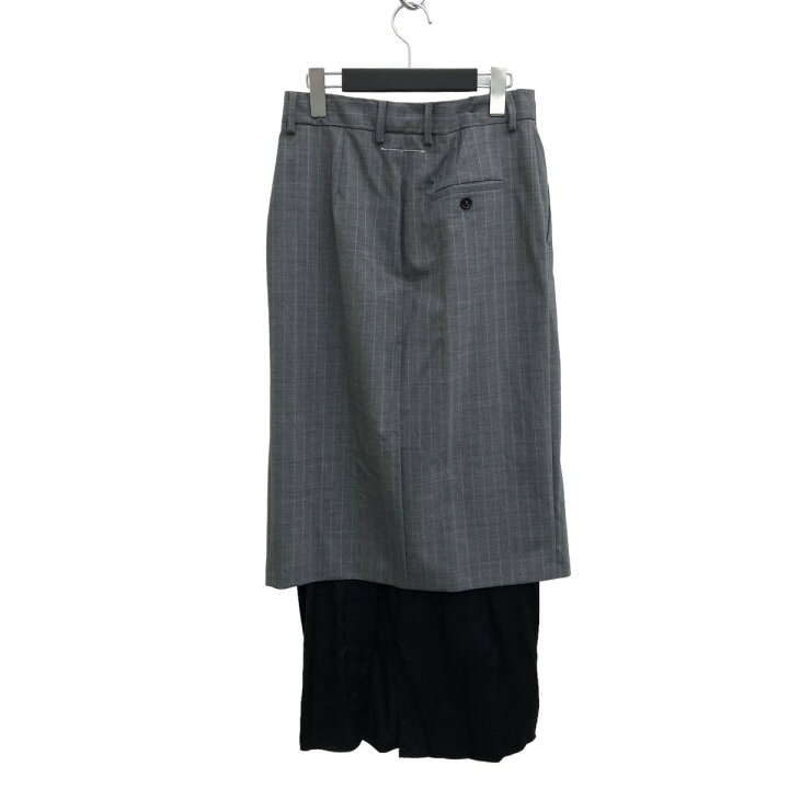 楽天市場】【中古】MM6 Maison Margiela ラップスカート付ストライプ  