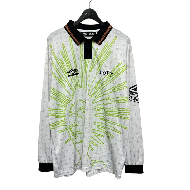 楽天市場】【中古】UMBRO×BoTT×BEAMS T Game Shirts ゲームシャツ 75 