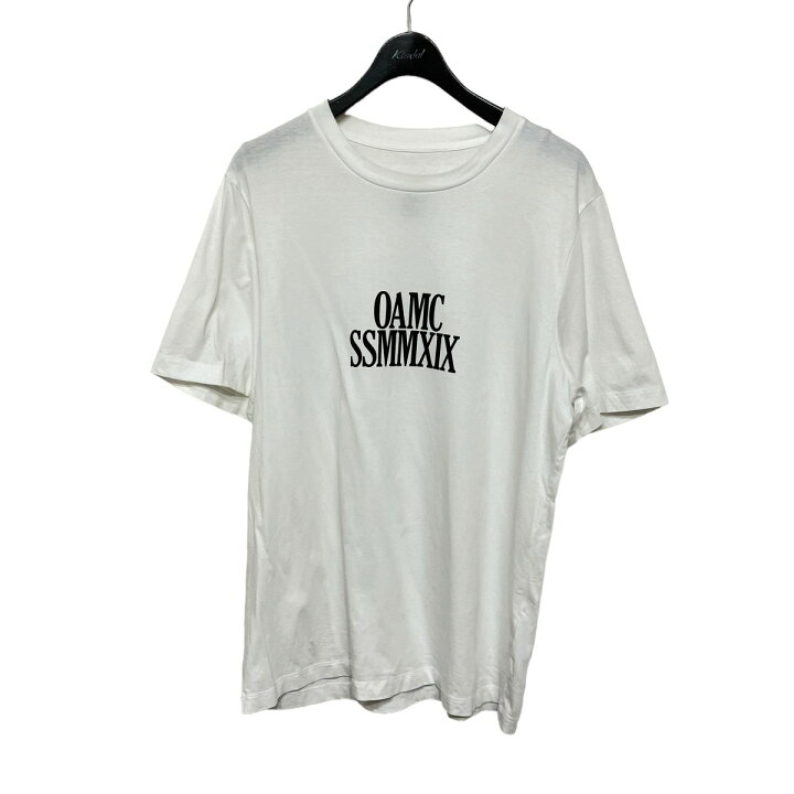 楽天市場】【中古】OAMC Tシャツ OAMO708167 ホワイト サイズ：M  