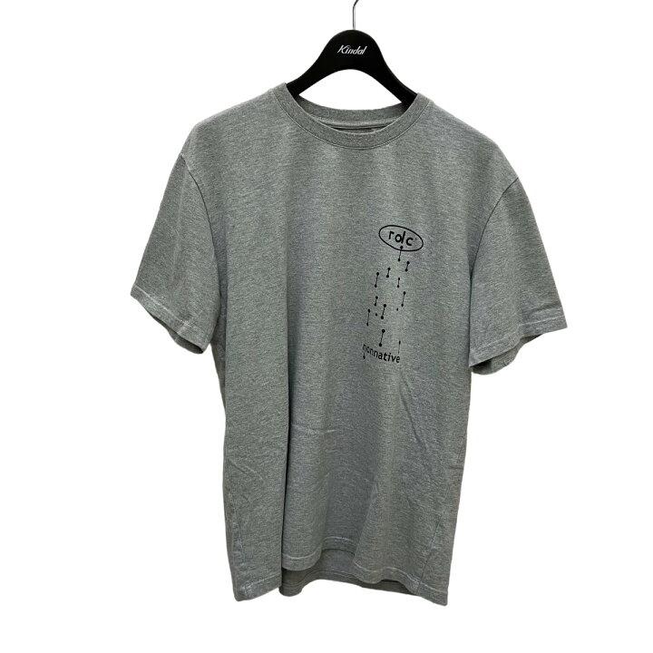 楽天市場】【中古】nonnative 半袖Tシャツ NN-T4253 グレー サイズ：M 