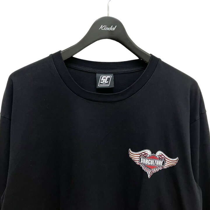 楽天市場】【中古】Subculture長袖Tシャツ ブラック サイズ：2【価格 