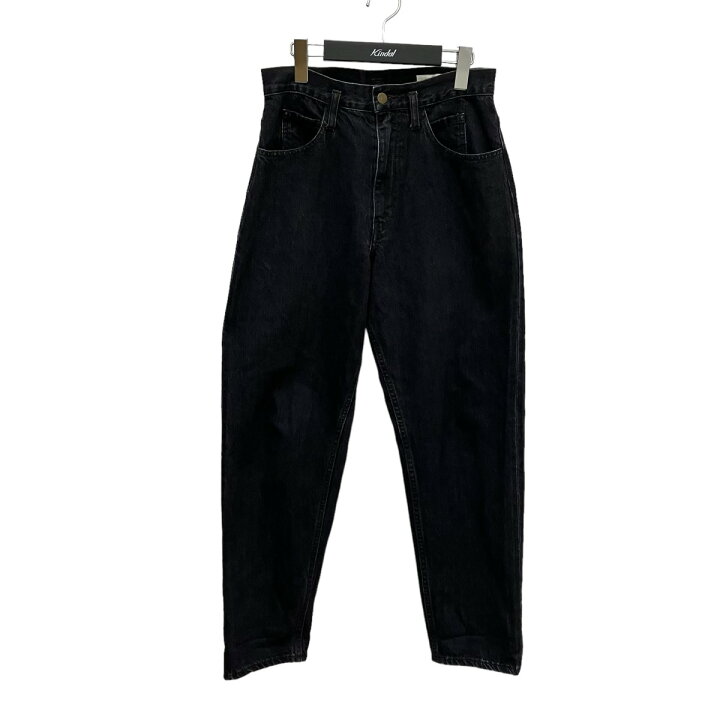 楽天市場】【中古】ippei takei エナメルパッチデニムパンツ ブラック 