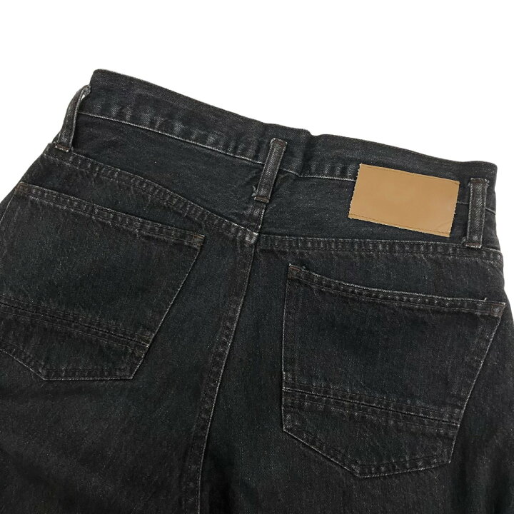 楽天市場】【中古】ippei takei エナメルパッチデニムパンツ ブラック 