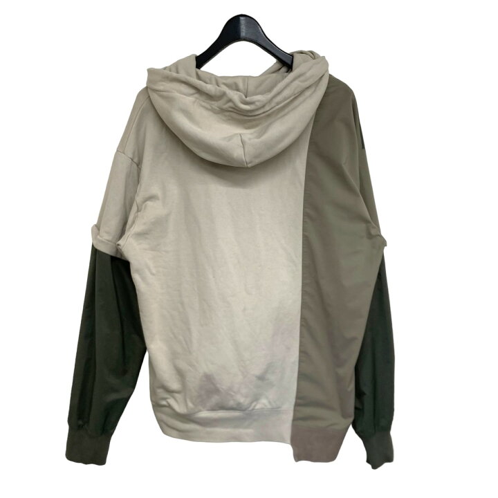 楽天市場】【中古】FENG CHEN WANG Panelled Hoodie 切り替えパーカー  