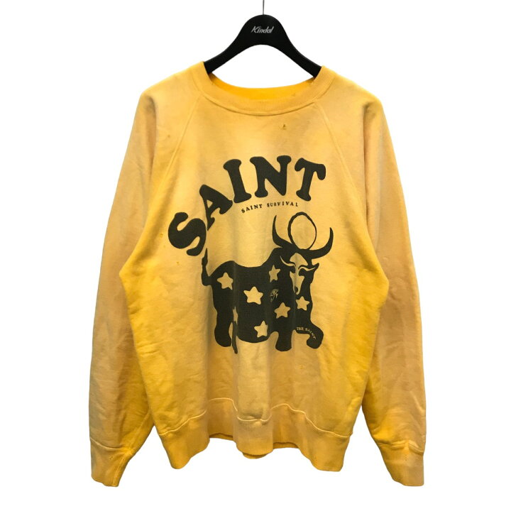 楽天市場】【中古】SAINT MICHAEL 23AW COW CRW N SWT ヴィンテージ 