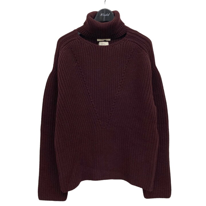楽天市場】【中古】BOTTEGA VENETA 2019AW カシミヤハイネックニット 