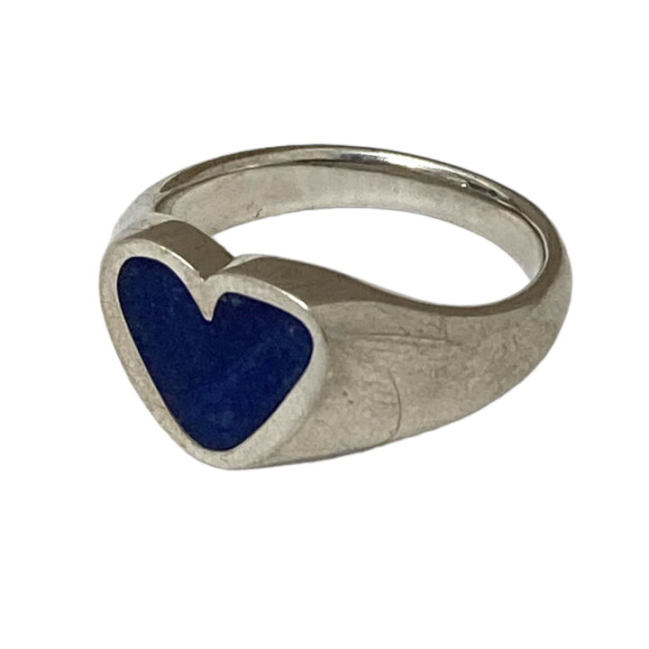 楽天市場】【中古】PREEK 箱 Rough Heart Sodalite Stone Ring ハート 