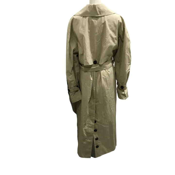 楽天市場】【中古】REJINA PYO トレンチコート ベージュ サイズ：XS 