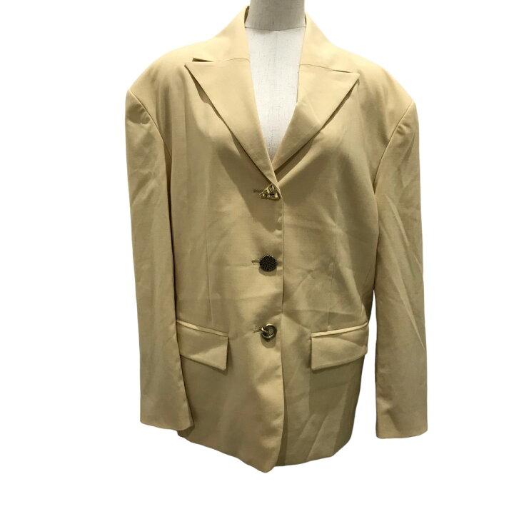 楽天市場】【中古】REJINA PYO ブレザー ベージュ サイズ：8 