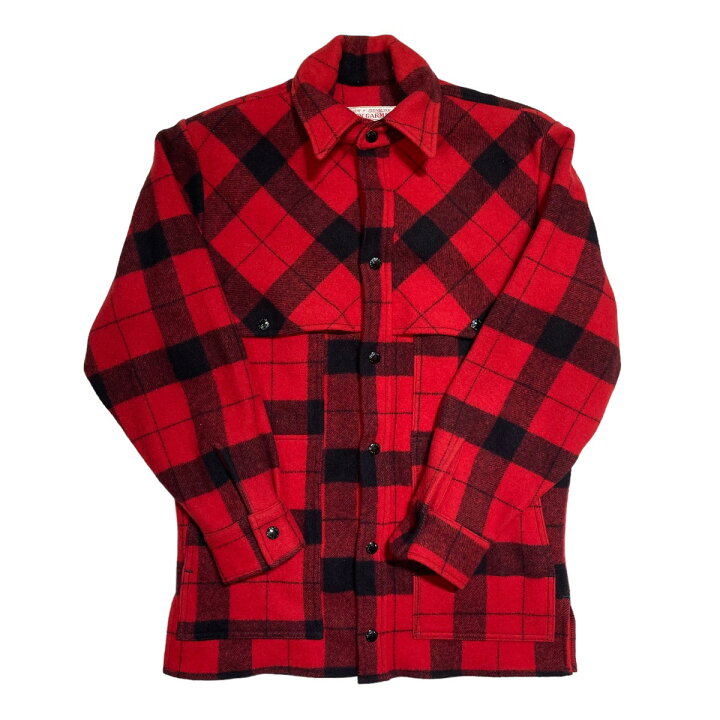 楽天市場】【中古】FILSON GARMENTチェックジャケット レッド サイズ 