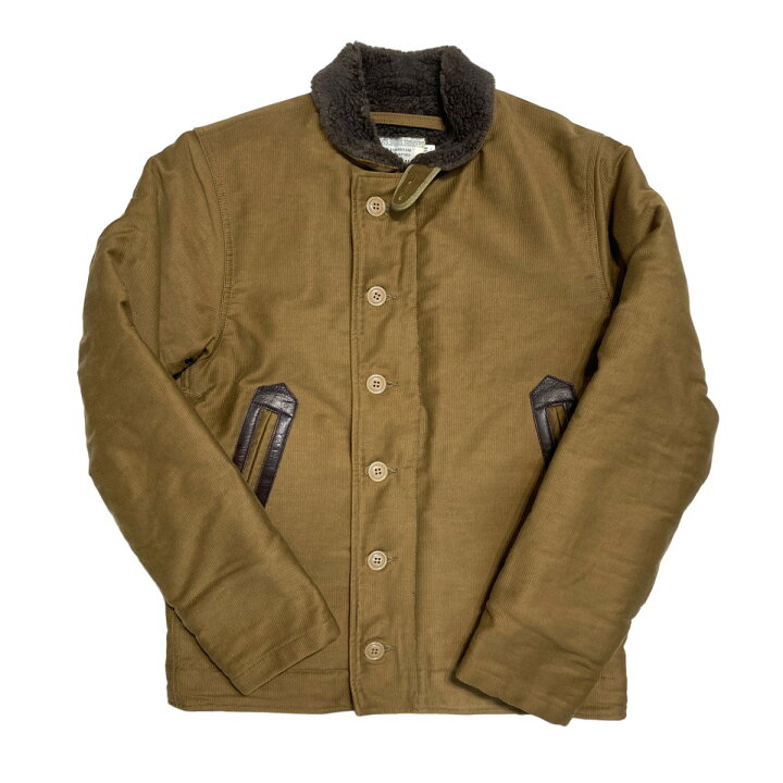 楽天市場】【中古】TROPHY CLOTHING N-1デッキジャケット カーキ 