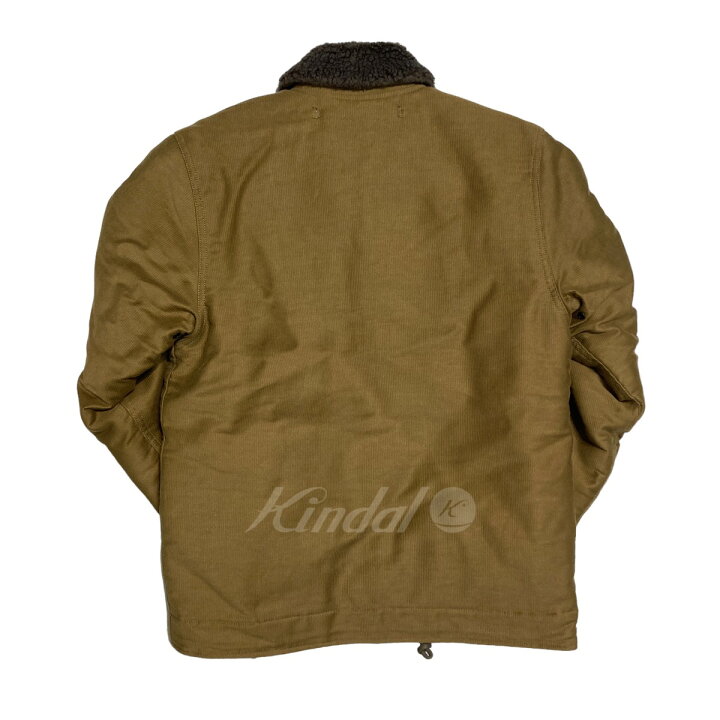楽天市場】【中古】TROPHY CLOTHING N-1デッキジャケット カーキ 
