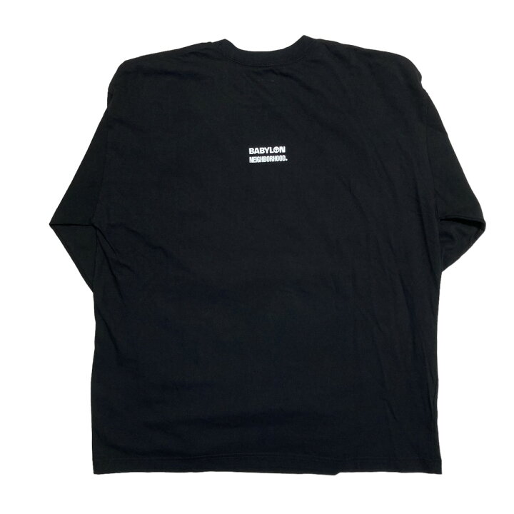 楽天市場】【中古】NEIGHBORHOOD babylon Tee LS-3 プリント長袖T  