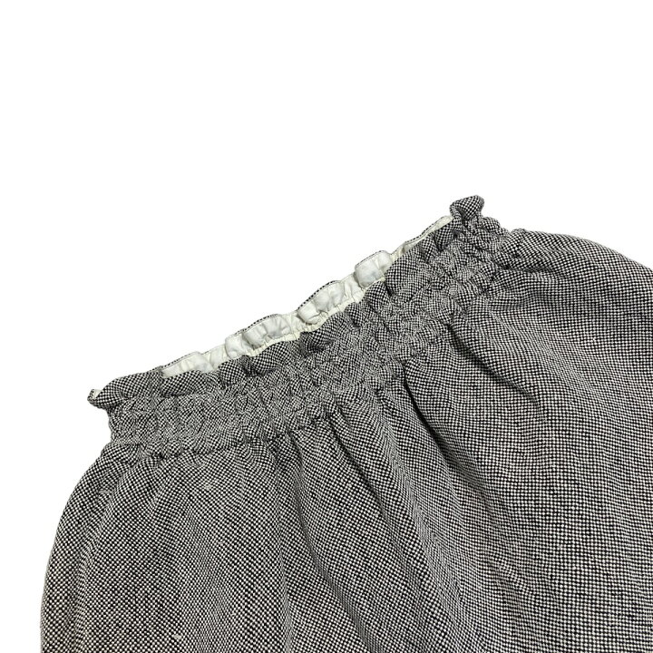 楽天市場】【中古】POSTELEGANT LINEN SILK WIDE SHORTS リネンシルク  