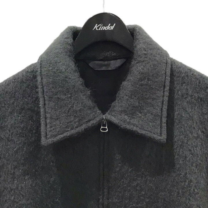 楽天市場】【中古】LIDnM ジップアップブルゾン MOHAIR SHAGGY BLOUSON 