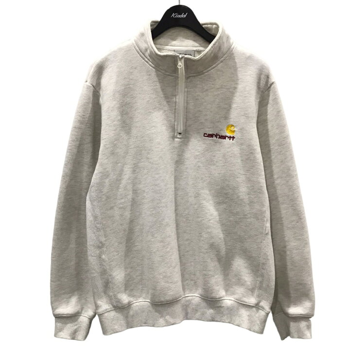 楽天市場】【中古】CarHartt ハーフジップスウェットトレーナー HALF 