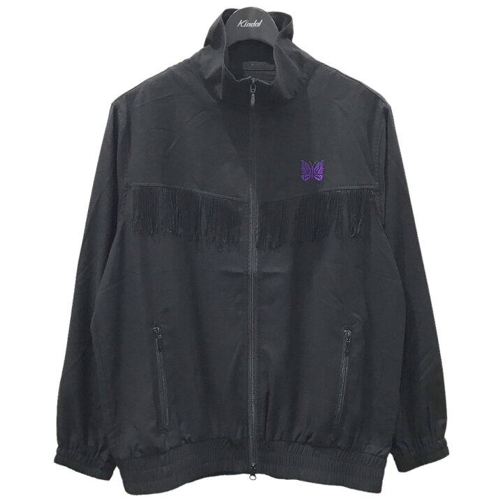 楽天市場】【中古】Needlesジップアップブルゾン FK392 ブラック 
