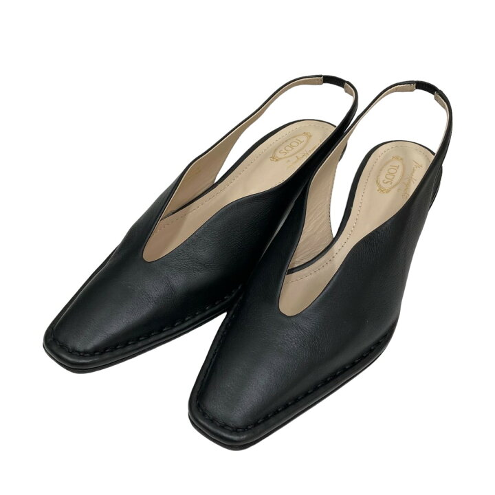 美品 トッズ マメクロゴウチ TOD 