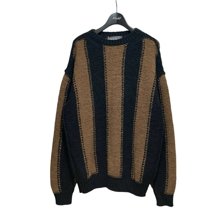 楽天市場】【中古】Cristaseya 24SS FETTUCCIA STRIPED SWEATER 