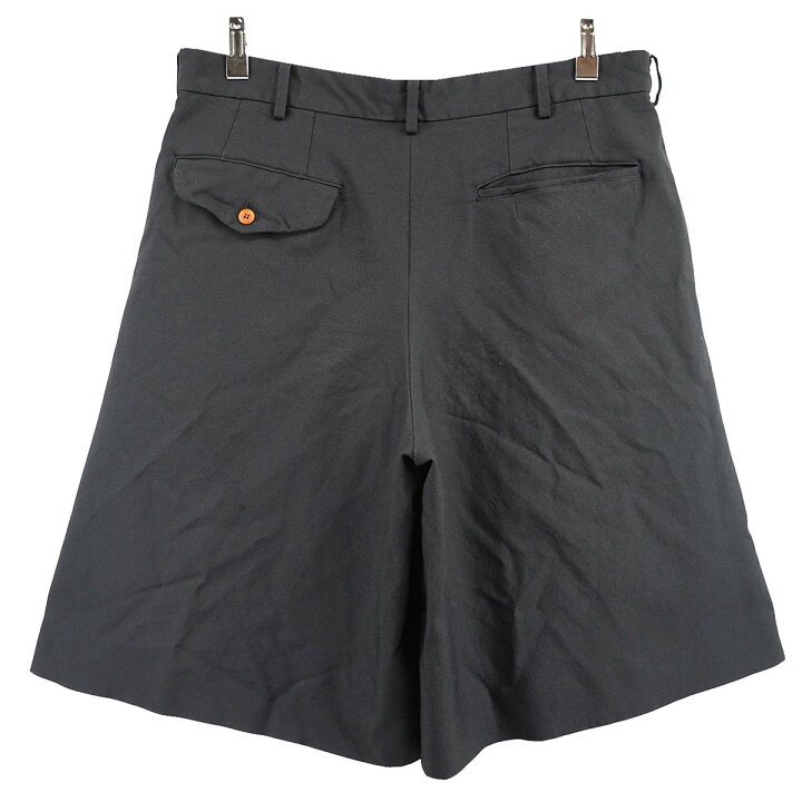 楽天市場】【中古】BLACK COMME des GARCONS 23SS エステル縮絨ワイド 