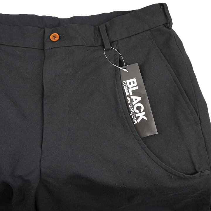楽天市場】【中古】BLACK COMME des GARCONS 23SS エステル縮絨ワイド  