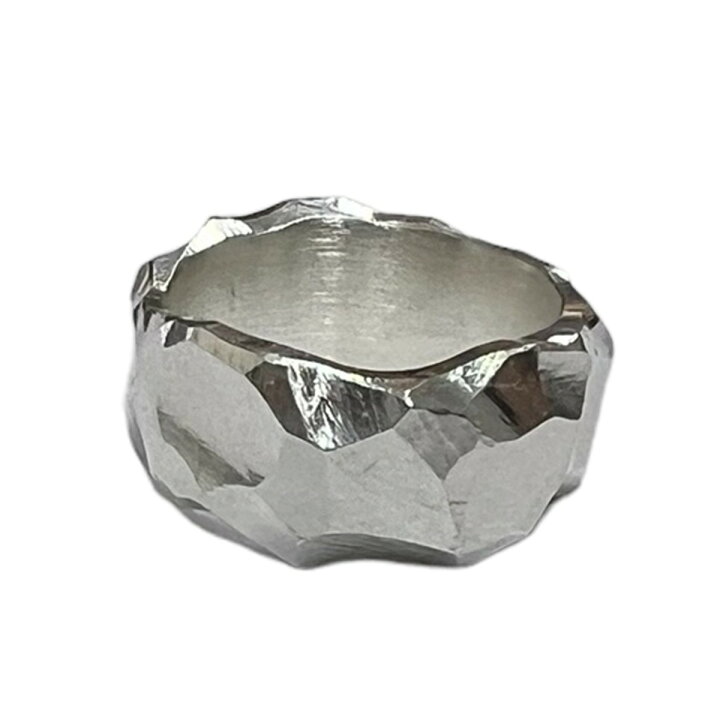 楽天市場】【中古】ALL BLUES RAUK NARROW RING CARVED SILVER 
