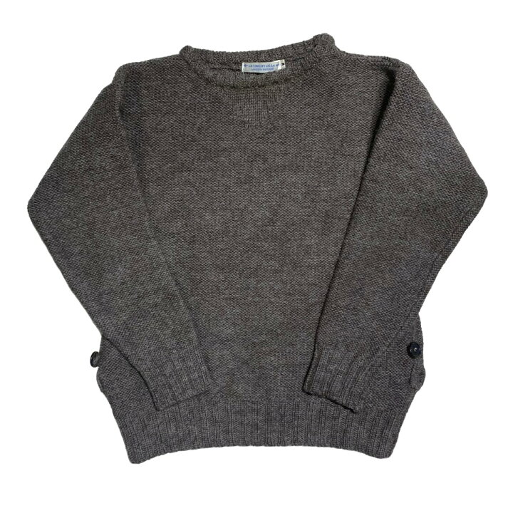 楽天市場】【中古】LE TRICOT DE LA MER クルーネックニット ブラウン 