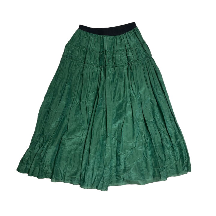 楽天市場】【中古】SARA LANZI スカート グリーン サイズ：XS 【100824  