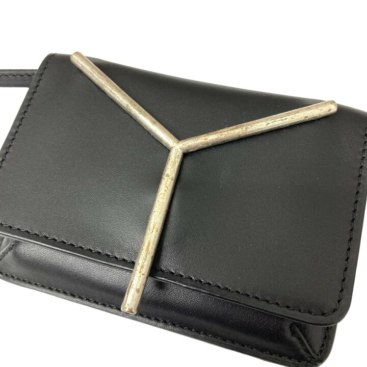楽天市場】【中古】Y． PROJECTロゴプレート ショルダーバッグ  
