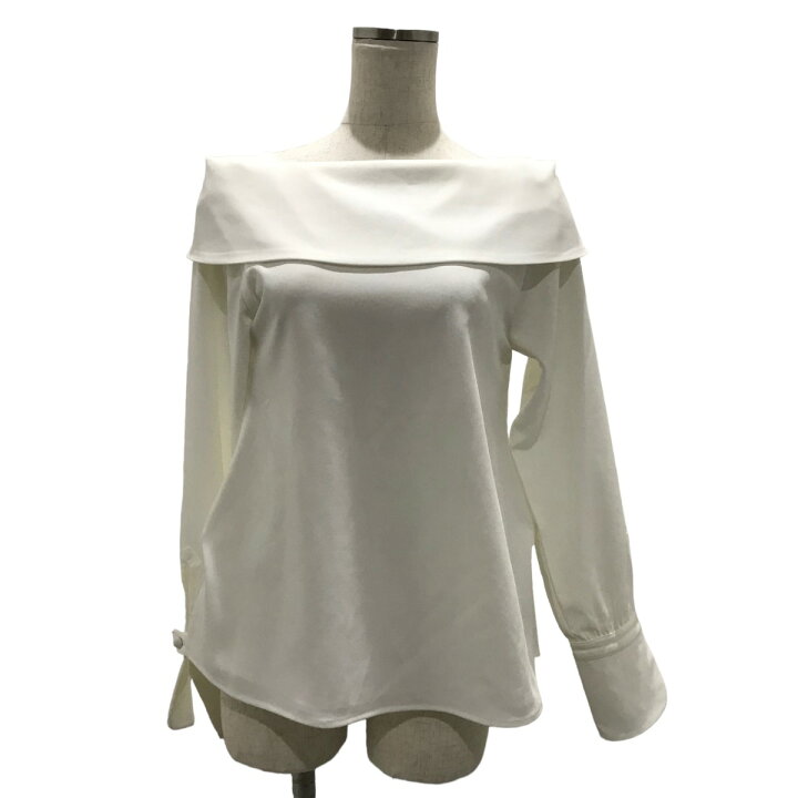 楽天市場】【中古】elu 24SS Aurora blouse オーロラブラウス  